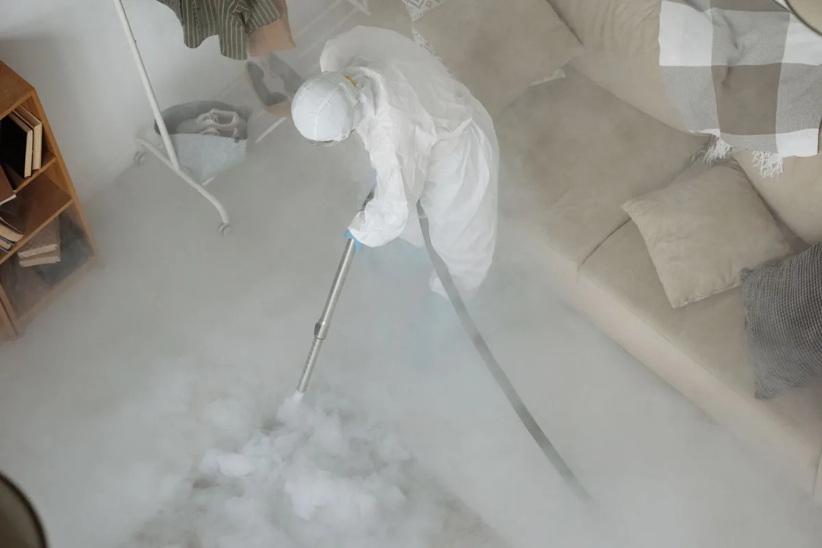 Biohazard Cleanup in Commerce, CA